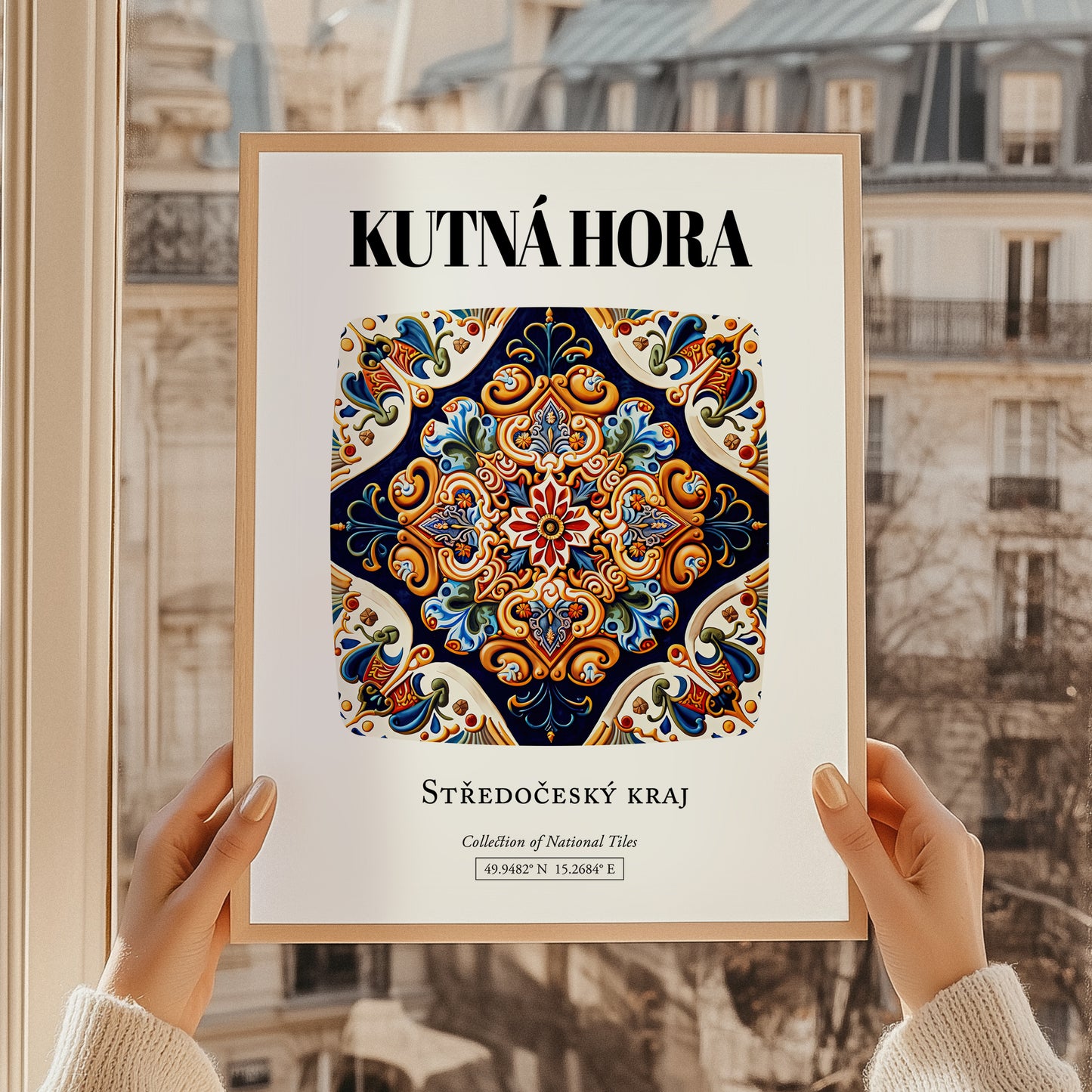 Plzeň, Czech Republic – Travel Poster