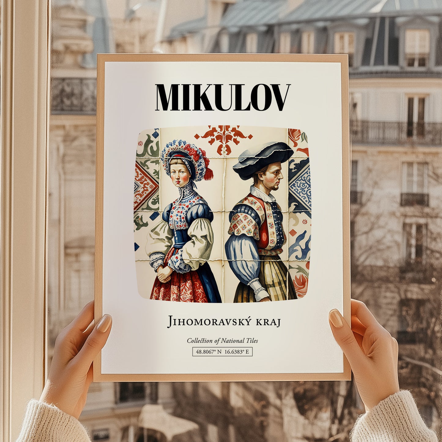 Mikulov, Czech Republic – Travel Print