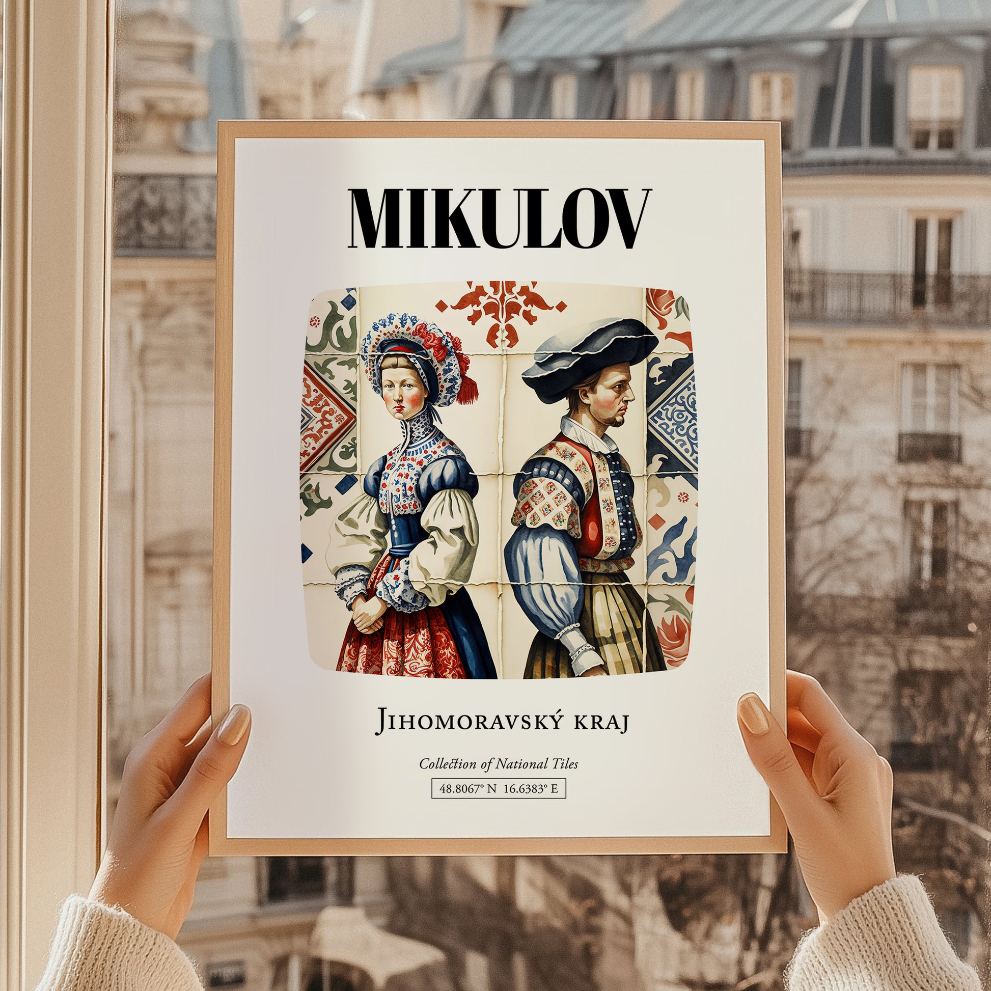 Mikulov, Czech Republic – Travel Print