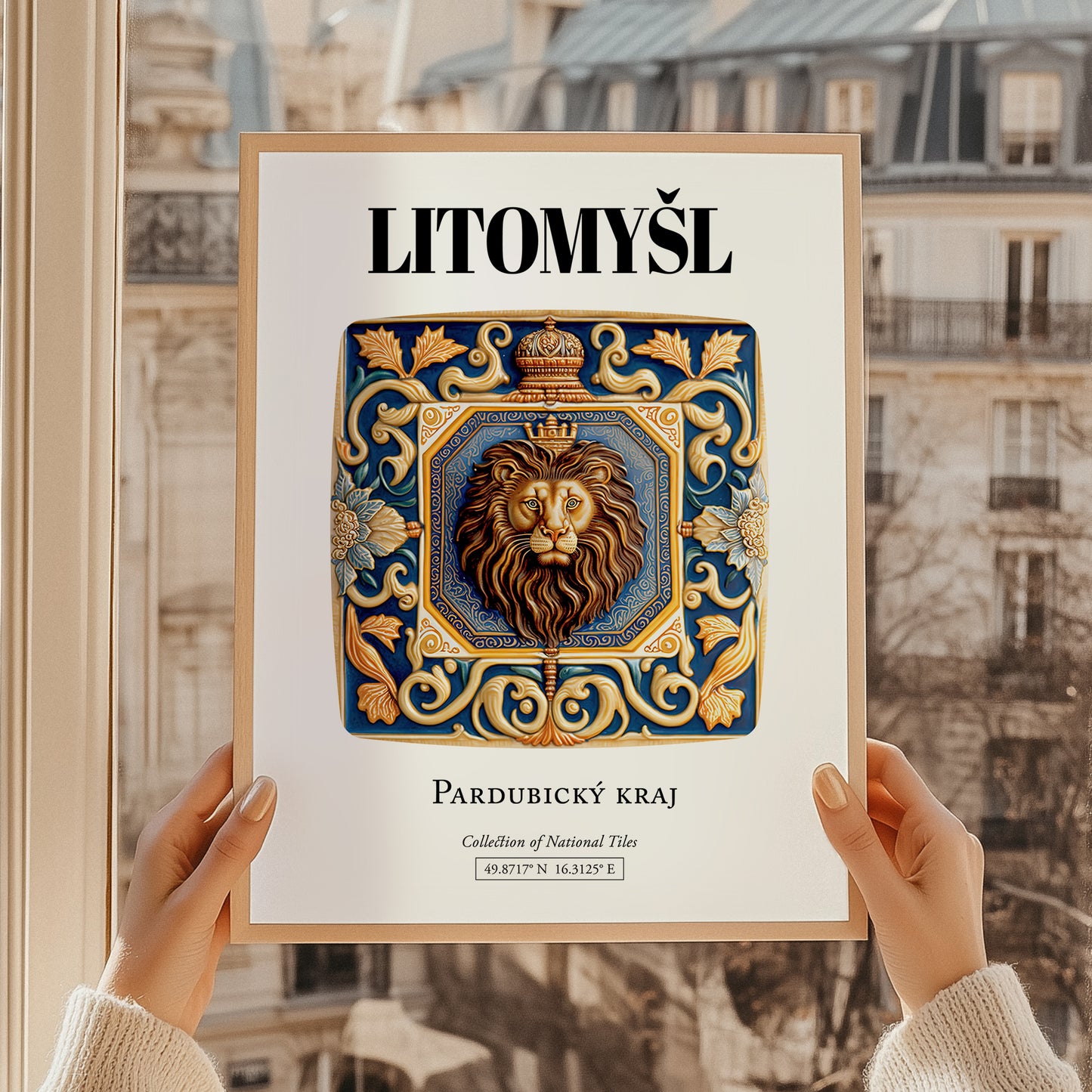 Litomyšl, Czech Republic – Travel Print