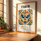 Tábor, Czech Republic – Travel Wall Art, clean layout with no caption