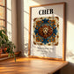 Cheb, Czech Republic – Travel Print, clean layout with no caption
