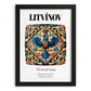 Litvínov, Czech Republic – Travel Wall Art, in sleek black frame