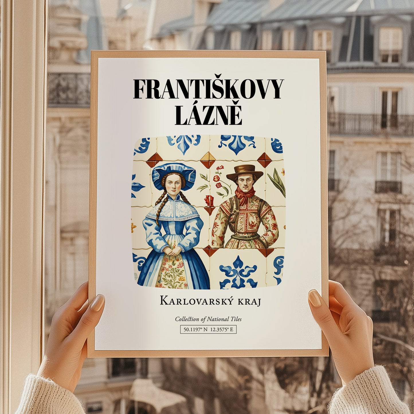 Františkovy Lázně, Czech Republic – Travel Print