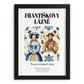 Františkovy Lázně, Czech Republic – Travel Print, in sleek black frame