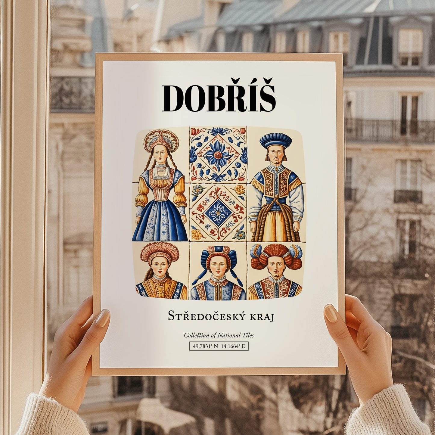 Dobříš, Czech Republic – Travel Print
