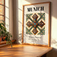 Munich, Germany – Travel Print, clean layout with no caption