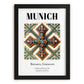 Munich, Germany – Travel Print, in sleek black frame