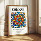 Cologne, Germany – Travel Wall Decor, styled in a charming Paris street view