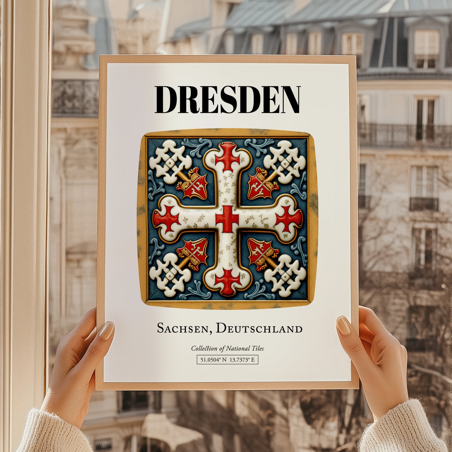 Dresden, Germany – Travel Poster
