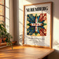 Nuremberg, Germany – Travel Print, clean layout with no caption