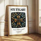 Stuttgart, Germany – Wanderlust-Inspired Poster, styled in a charming Paris street view