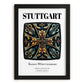 Stuttgart, Germany – Wanderlust-Inspired Poster, in sleek black frame