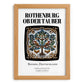 Rothenburg Ob Der Tauber, Germany – Historic Cities Art Print, set in oak frame
