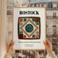 Rostock, Germany – Travel Poster