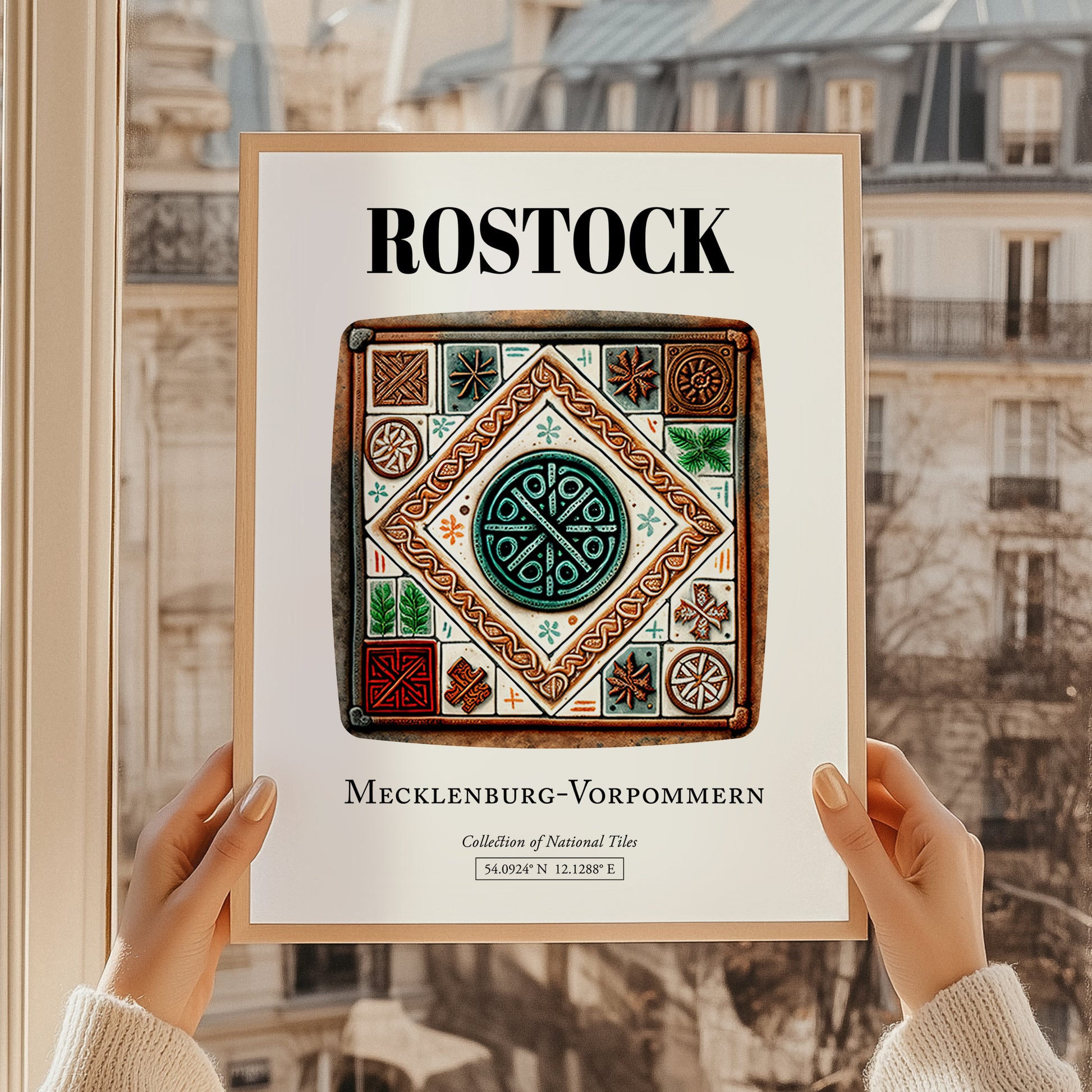 Rostock, Germany – Travel Poster