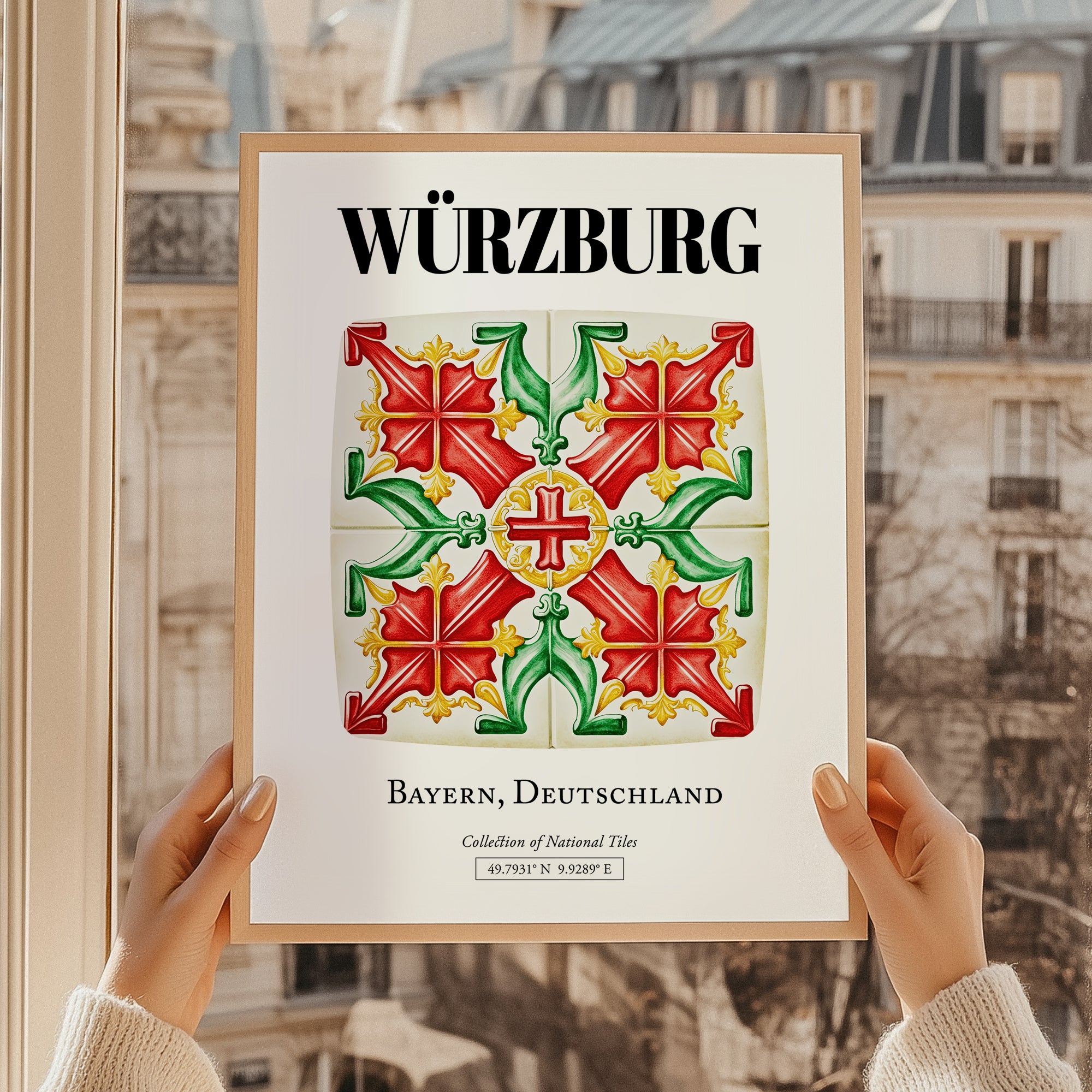 Würzburg, Germany – Travel Wall Art