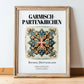 Garmisch-partenkirchen, Germany – Cityscape Wall Art, in wooden frame leaning on the floor