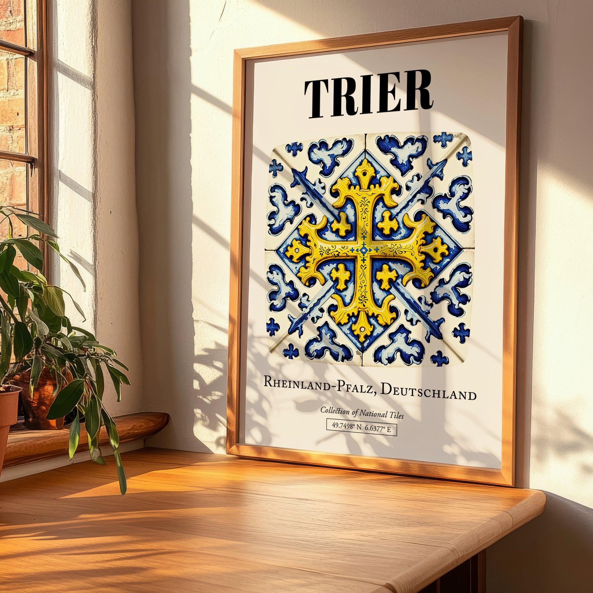 Trier, Germany – Travel Print, clean layout with no caption