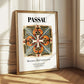Passau, Germany – Global Cities Wall Print, styled in a charming Paris street view