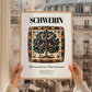 Schwerin, Germany – Travel Poster