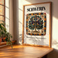 Schwerin, Germany – Travel Poster, clean layout with no caption