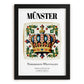 Münster, Germany – Global Wall Art, in sleek black frame