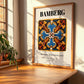 Bamberg, Germany – Travel Poster, clean layout with no caption
