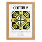 Cottbus, Germany – National Pride Wall Decor, set in oak frame