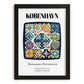 København, Denmark – National Pride Wall Decor, in sleek black frame
