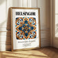 Helsingør, Denmark – Vintage Travel Poster, styled in a charming Paris street view