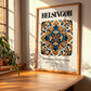 Helsingør, Denmark – Vintage Travel Poster, clean layout with no caption