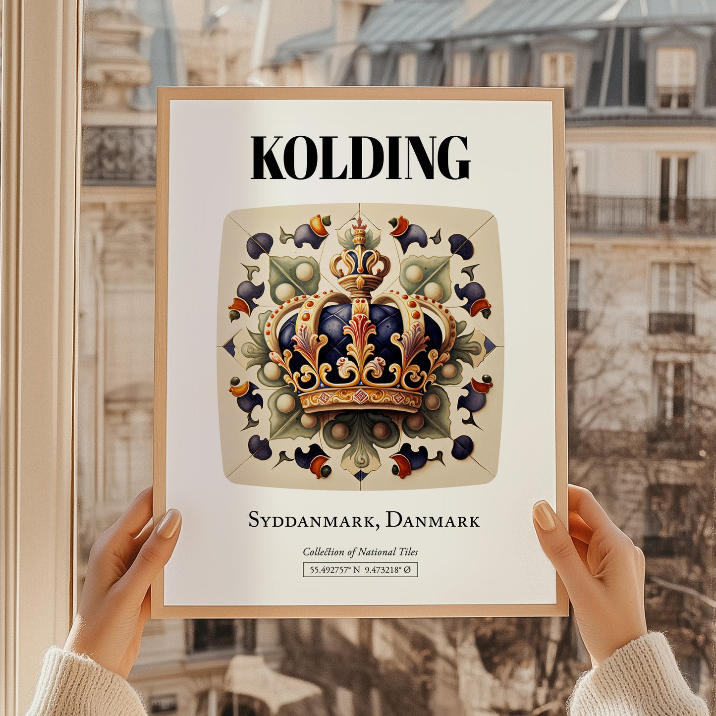 Kolding, Denmark – Travel Poster