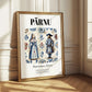 Pärnu, Estonia – Travel Wall Decor, styled in a charming Paris street view