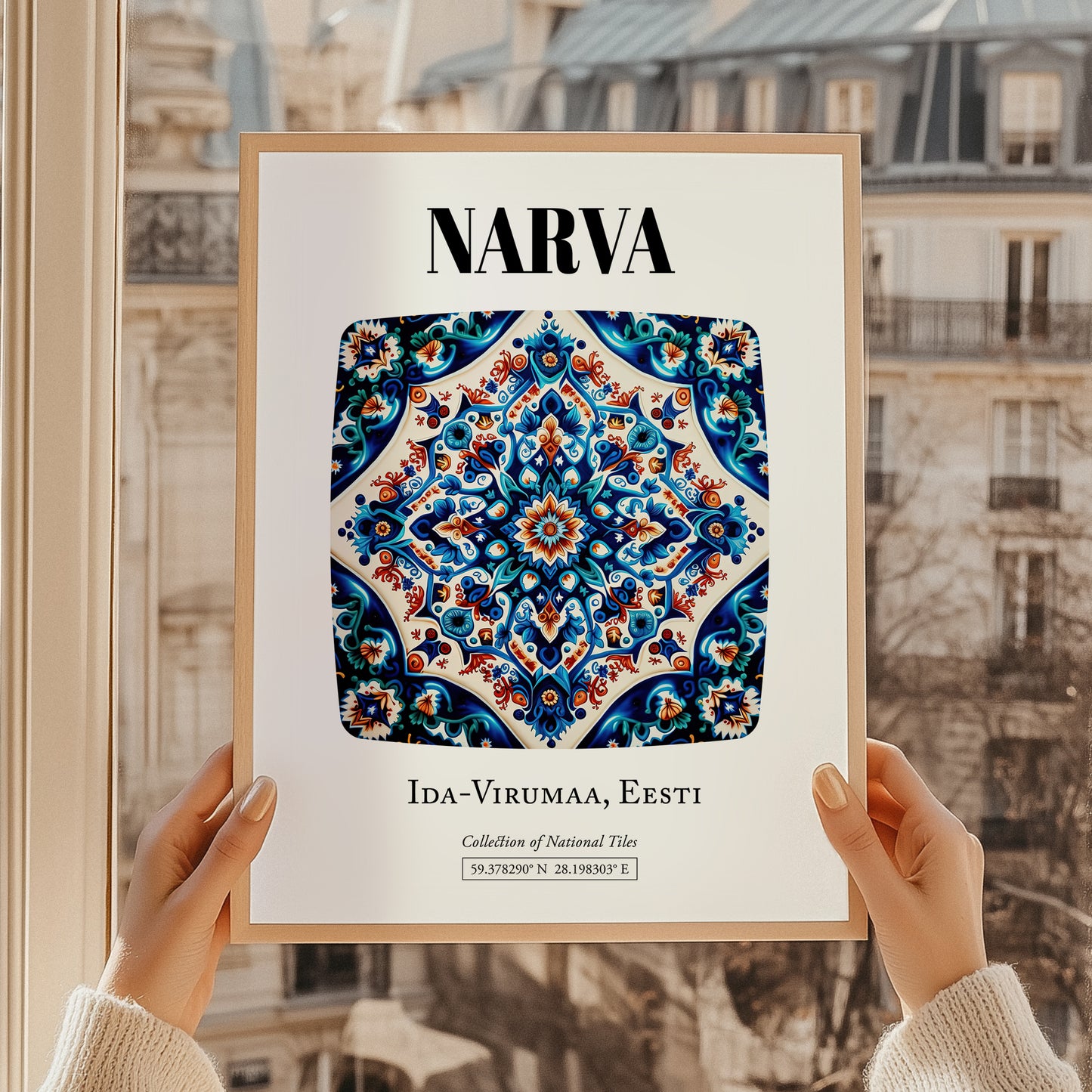 Narva, Estonia – Travel Wall Art