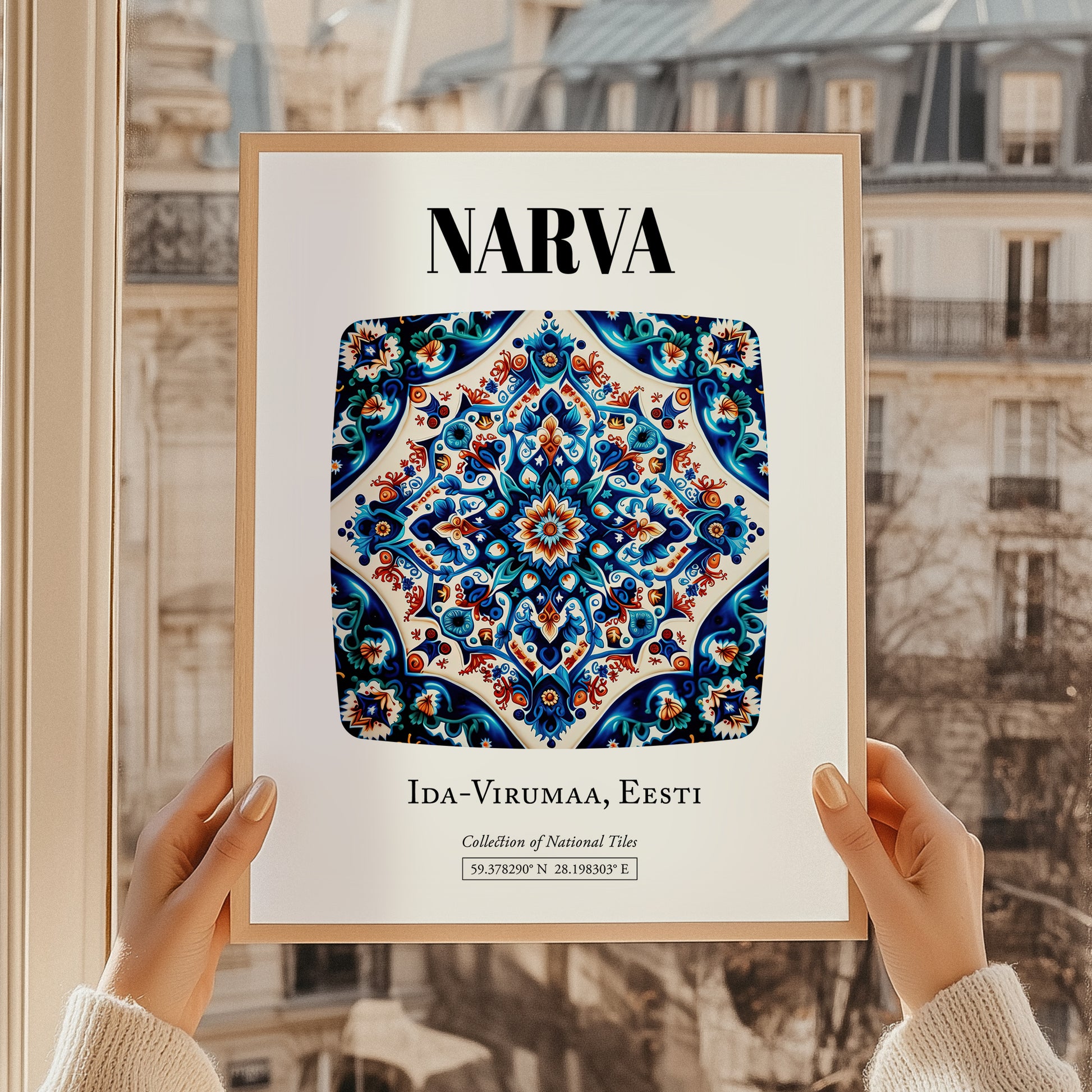 Narva, Estonia – Travel Wall Art