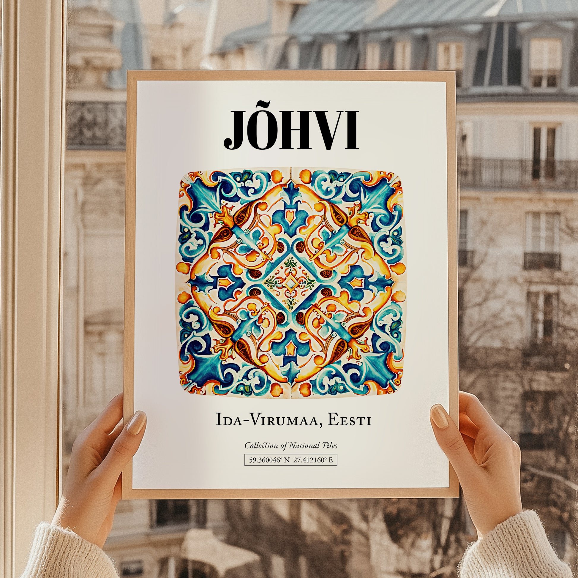 Jõhvi, Estonia – Travel Wall Art