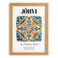 Jõhvi, Estonia – Travel Wall Art, set in oak frame