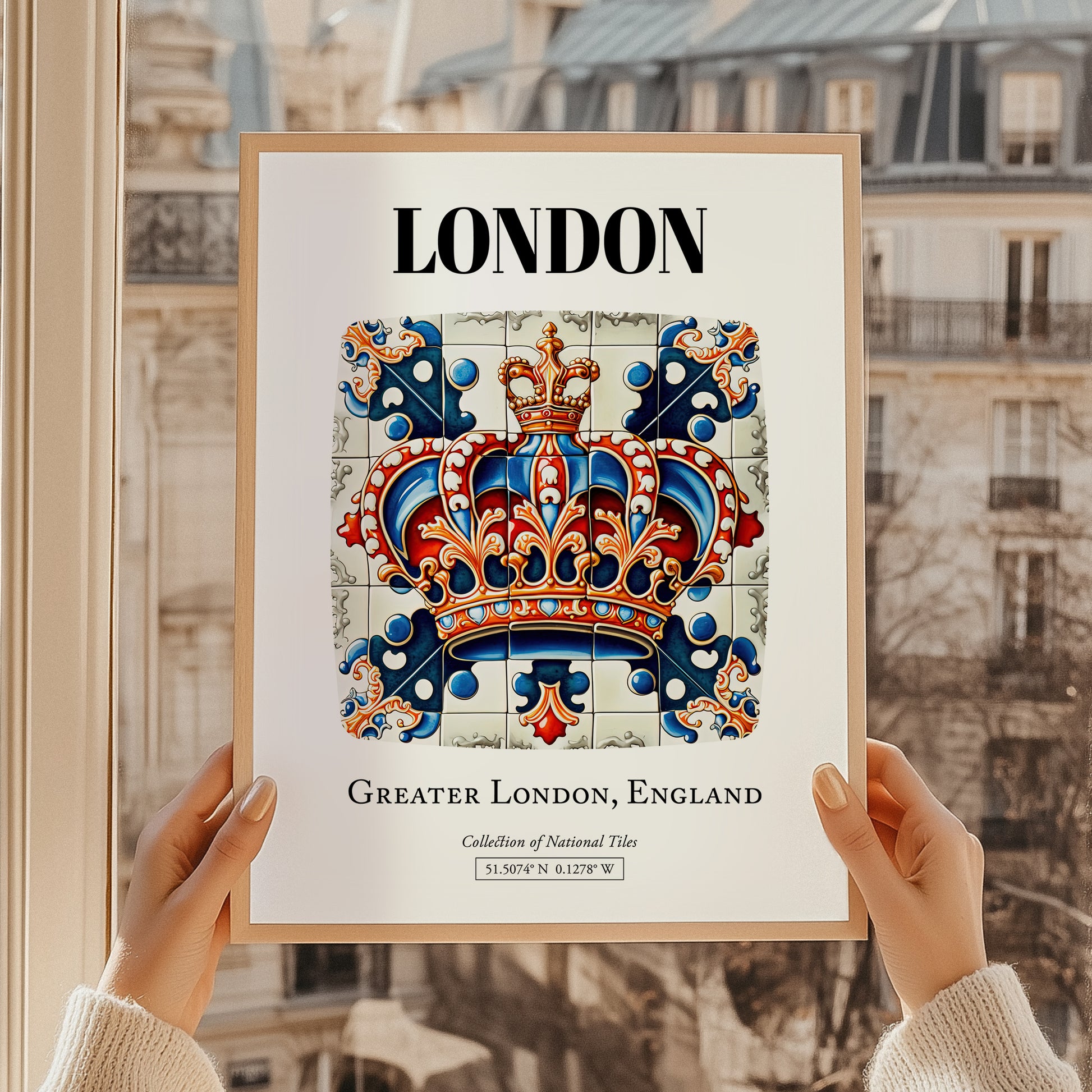 London, England – Travel Wall Decor