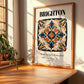 Brighton, England – Travel Wall Art, clean layout with no caption