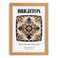Brighton, England – Travel Wall Art, set in oak frame