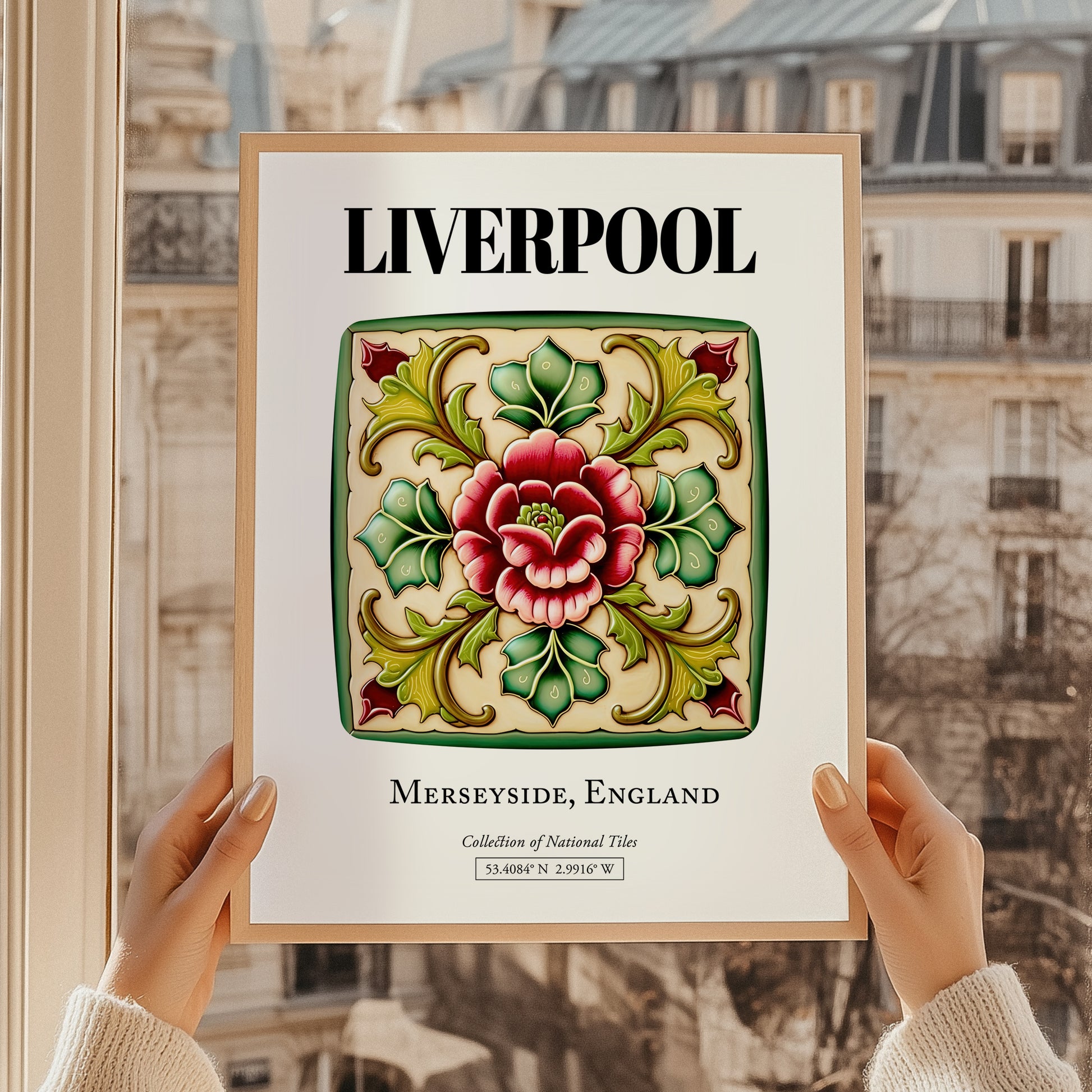 Liverpool, England – Travel Wall Art