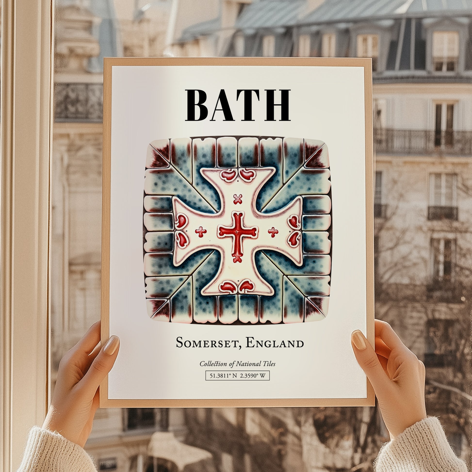 Bath, England – Travel Wall Decor