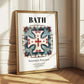 Bath, England – Travel Wall Decor, styled in a charming Paris street view