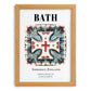 Bath, England – Travel Wall Decor, set in oak frame