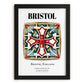 Bristol, England – Dream Destination Decor, in sleek black frame