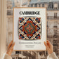 Cambridge, England – Travel Poster