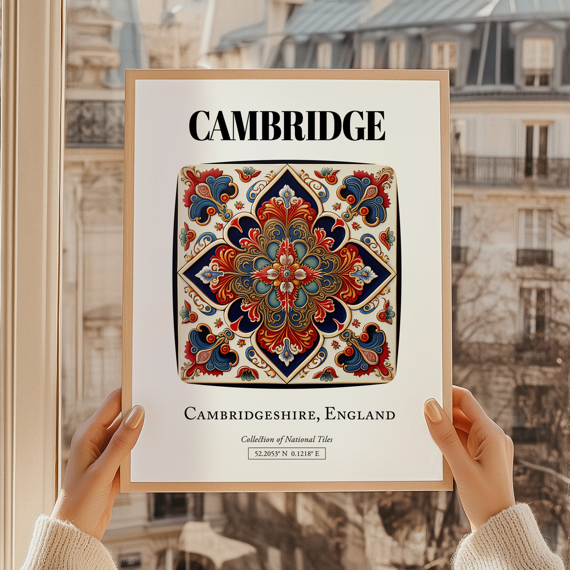 Cambridge, England – Travel Poster