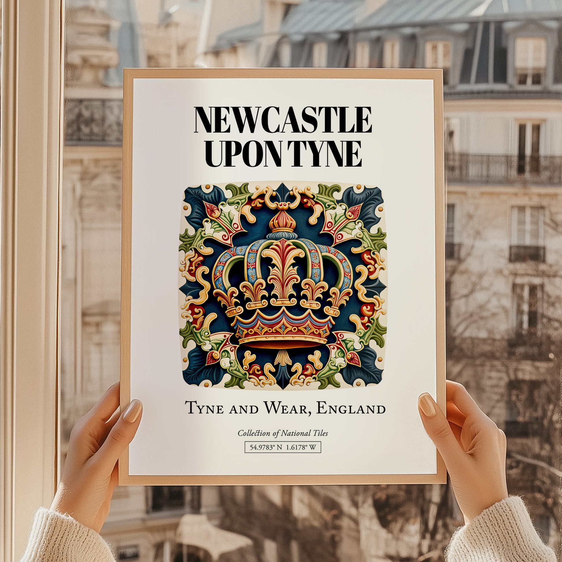 Newcastle Upon Tyne, England – Travel Print