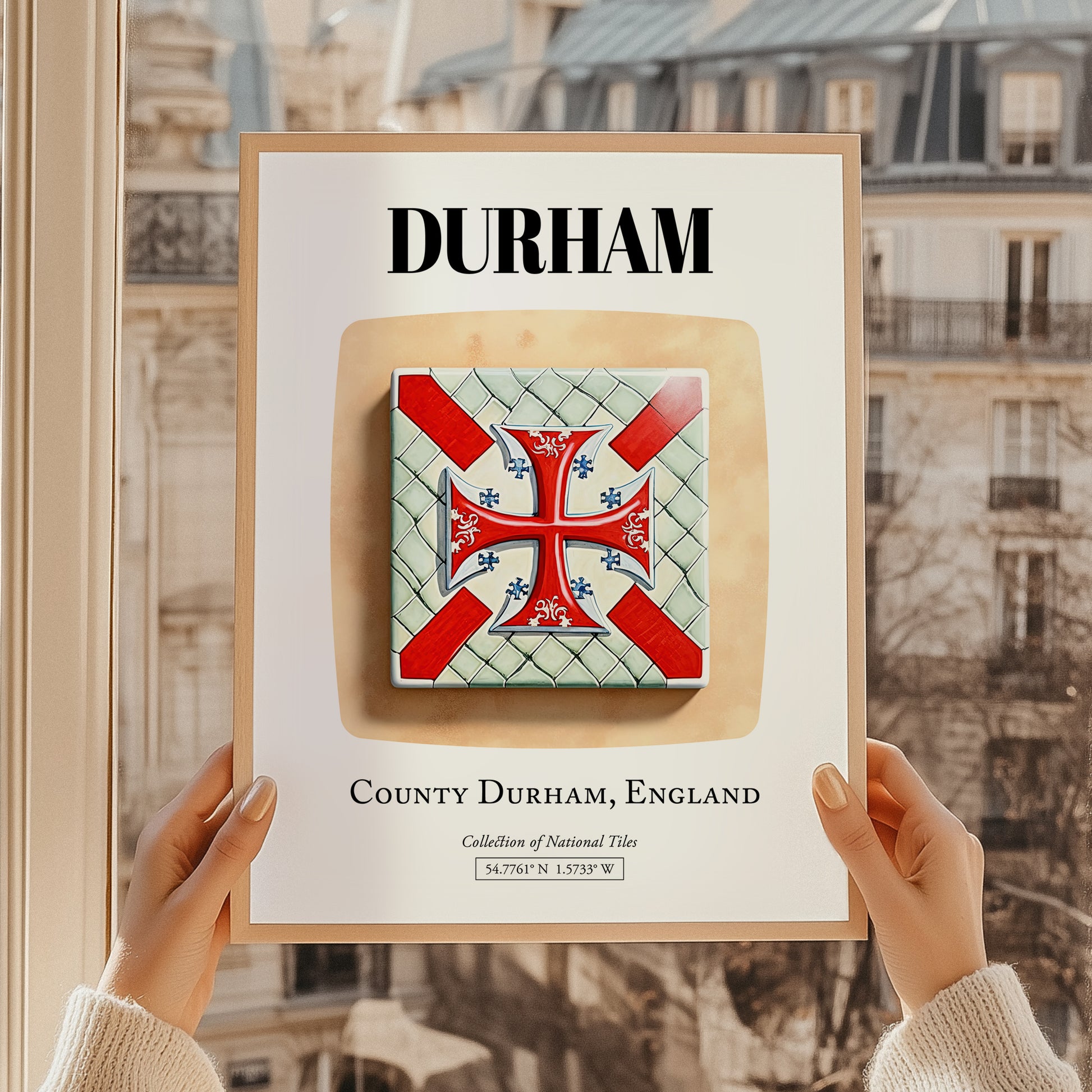 Durham, England – Travel Poster